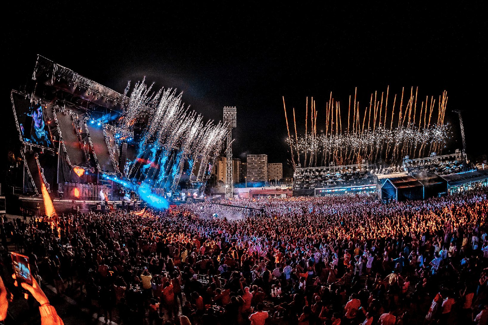 Ultra Europe main stage