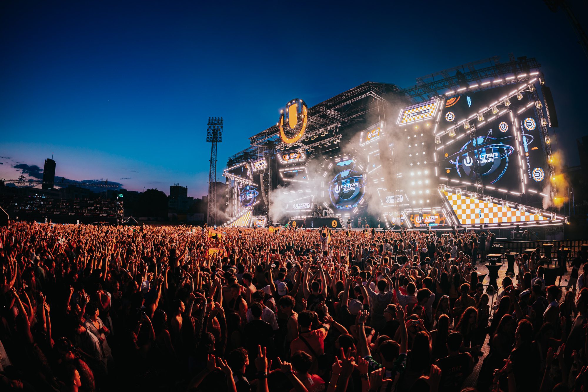 Main Stage · Park Mladeži